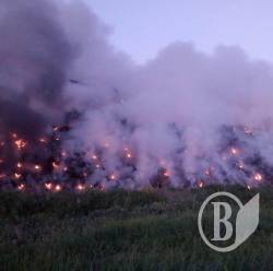 Якщо сміттєзвалища запалюють - значить - це комусь потрібно! – фото, відео Якщо сміттєзвалища запалюють - значить - це комусь потрібно! – фото, відео